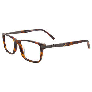 EASYCLIP EC466 Eyeglasses 010 Demi Brown 51mm